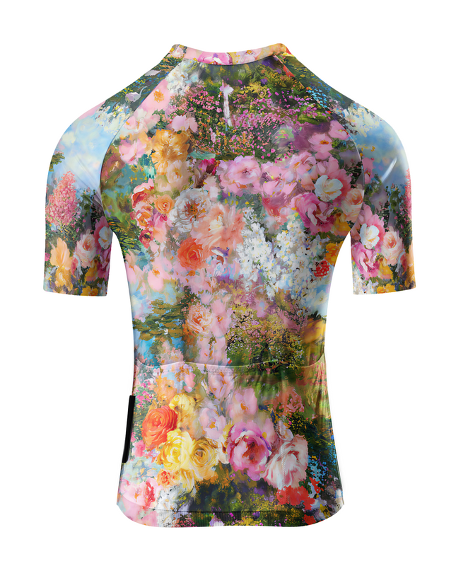 ROCKBROS Women's Impressionist Garden Aero Set