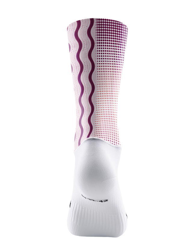 ROCKBROS Women's Pink Pop Polka-Dot Pro Bib Shorts