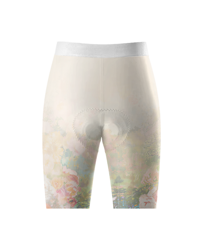 ROCKBROS Women's Impressionist Garden Cycling Shorts