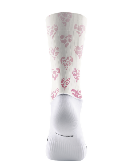 ROCKBROS Women's Heart & Cheetah Mixed-Pattern Pro Set