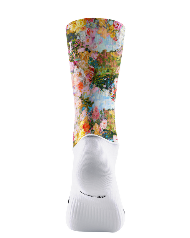 ROCKBROS Impressionist Garden Socks