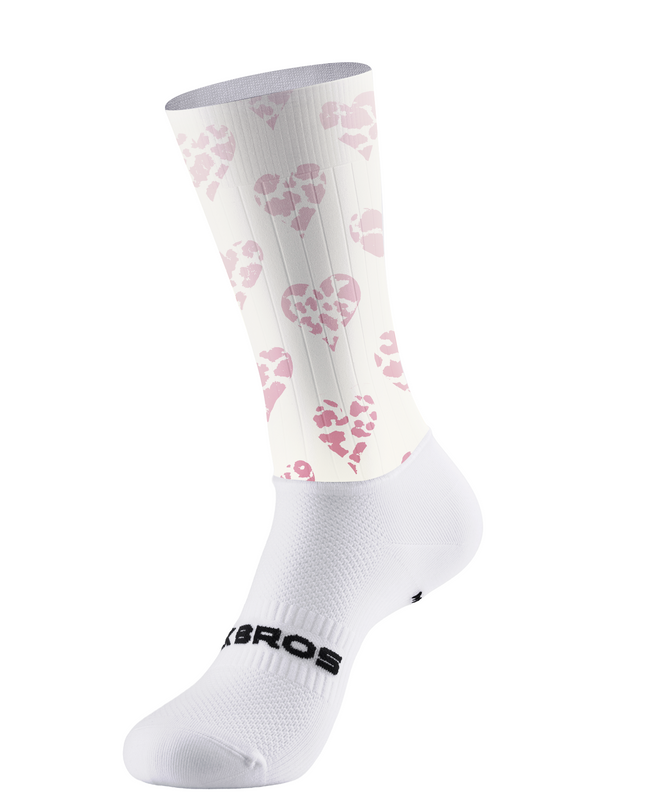 ROCKBROS Women's Heart & Cheetah Minimalist Pro Bib Shorts
