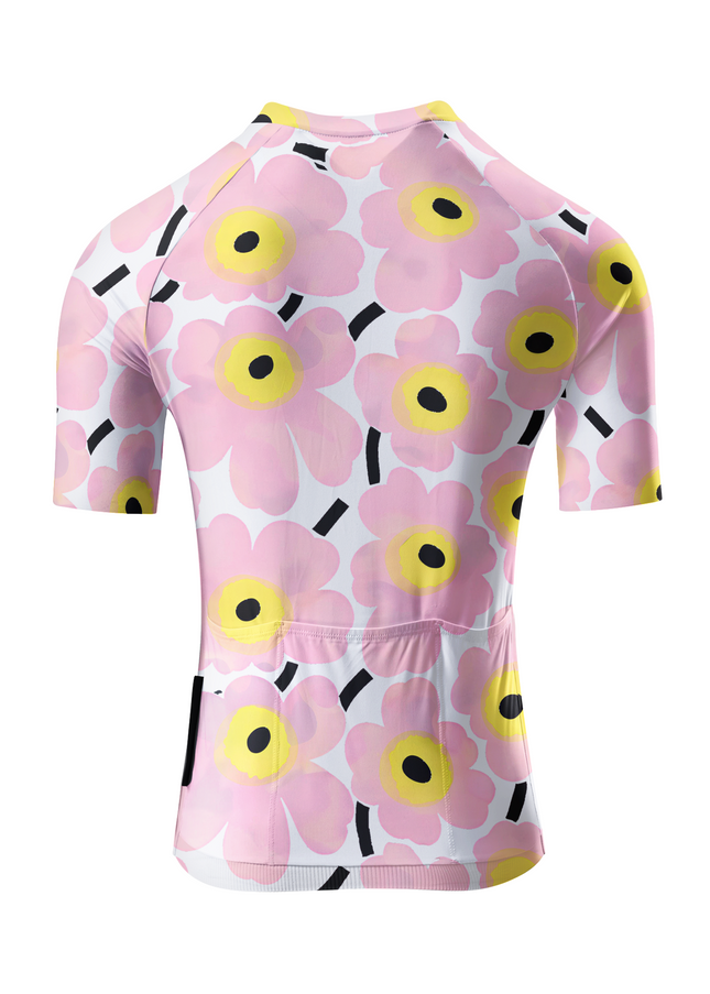 ROCKBROS Women's Nordic Bloom Pop-Art Botanical Pro Jersey