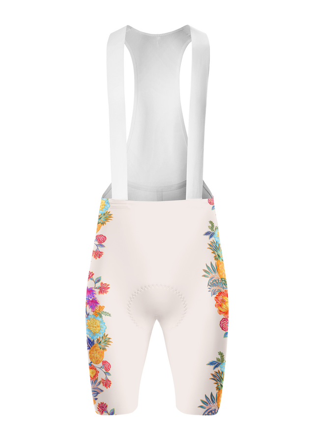 ROCKBROS Women's Tropical Punch Pineapple & Floral High-Contrast Pro Aero Set