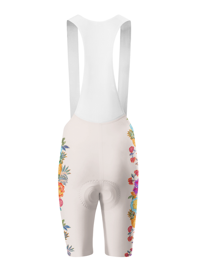 ROCKBROS Women's Tropical Punch Pineapple & Floral High-Contrast Pro Aero Set