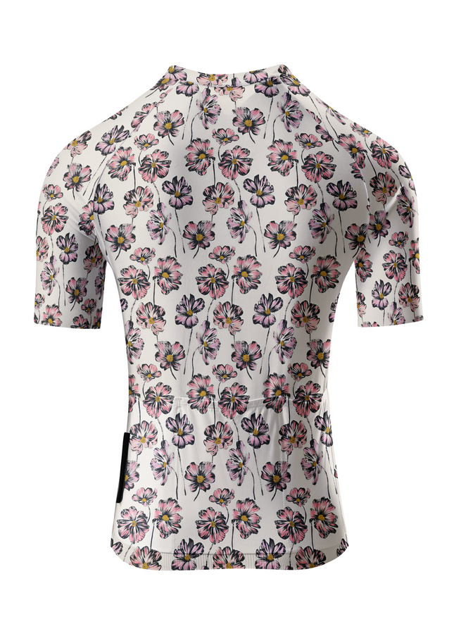 ROCKBROS Women's Cosmos Field Pen-and-Wash Botanical Pro Jersey