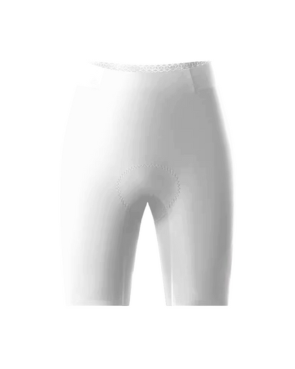 ROCKBROS Women's Solid Pure White Cycling Shorts