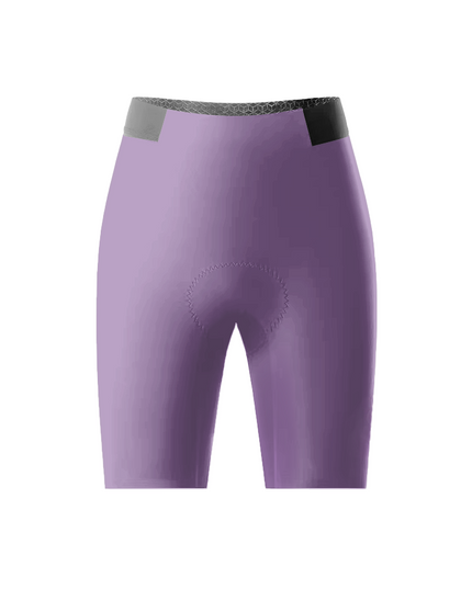 ROCKBROS Women's Solid Dusty Lavender Cycling Shorts