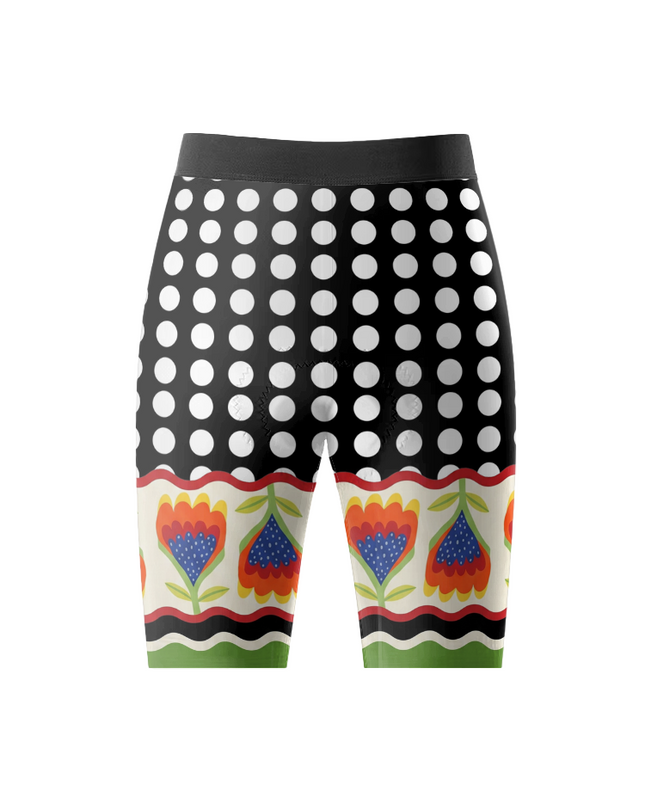 ROCKBROS Women's Daisy Print Cycling Set