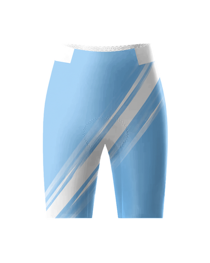 Women's Aero Nautical Emblem Seamless Cycling Shorts