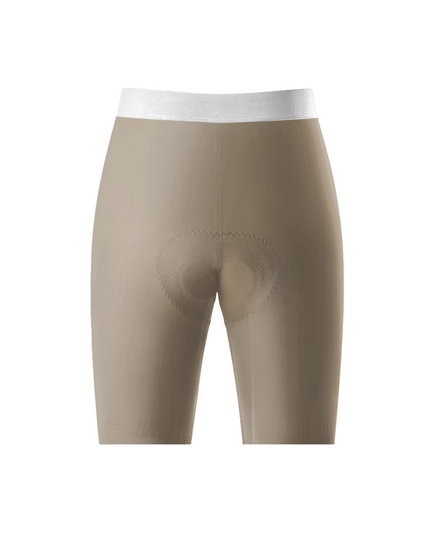ROCKBROS Women's Cartographic Heritage Contour Seamless Cycling Shorts