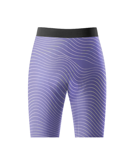ROCKBROS Women's Lavender Wave Cycling Shorts