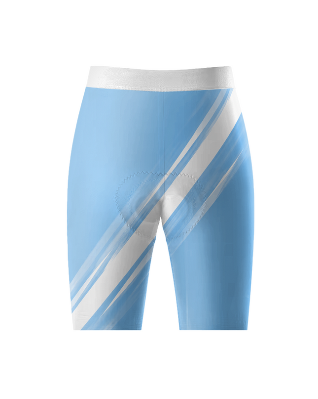 Women's Aero Nautical Emblem Seamless Cycling Shorts