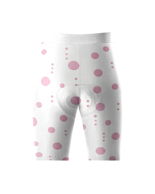 ROCKBROS Women's Cute Polka Dot Cycling Shorts
