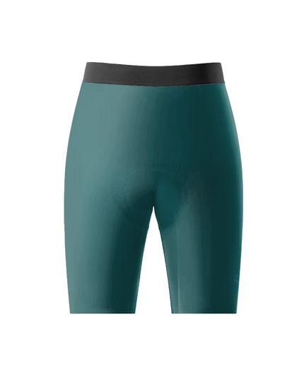 ROCKBROS Women's Solid Dark Teal Cycling Shorts
