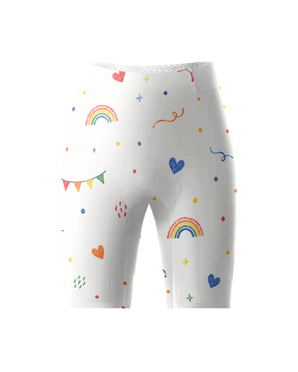 ROCKBROS Women's Pluralism Portrait Pride Edition Cycling Shorts