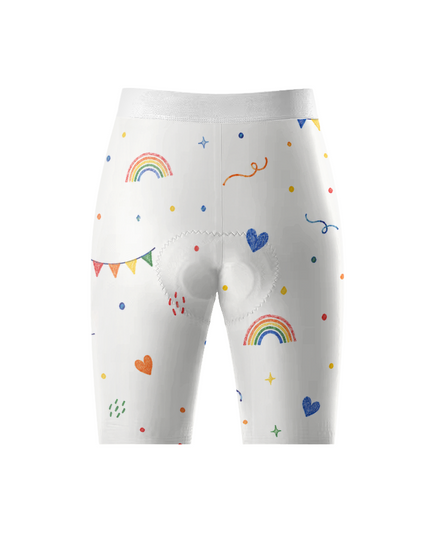 ROCKBROS Women's Pluralism Portrait Pride Edition Cycling Shorts