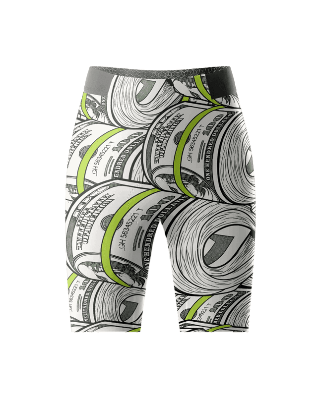 ROCKBROS Women's Money Roll Print Cycling Shorts