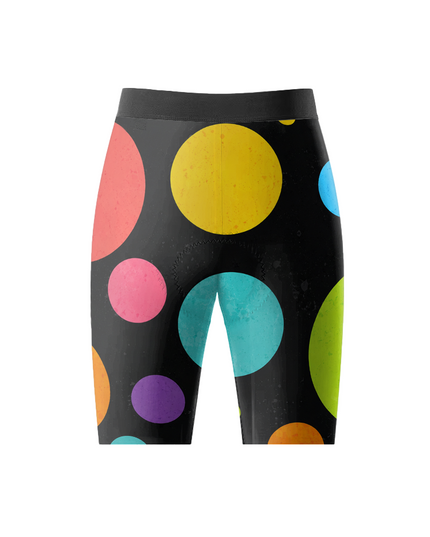 ROCKBROS Women's Techwear Graffiti Dot Cycling Shorts