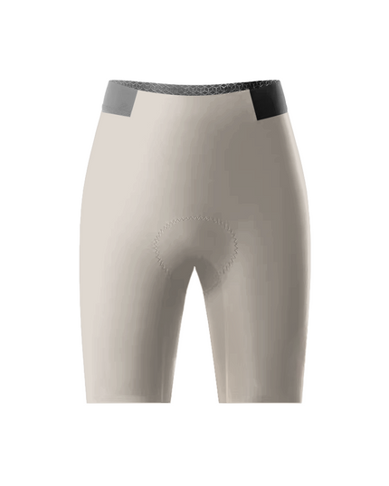 ROCKBROS Women's Premium Beige Cycling Shorts