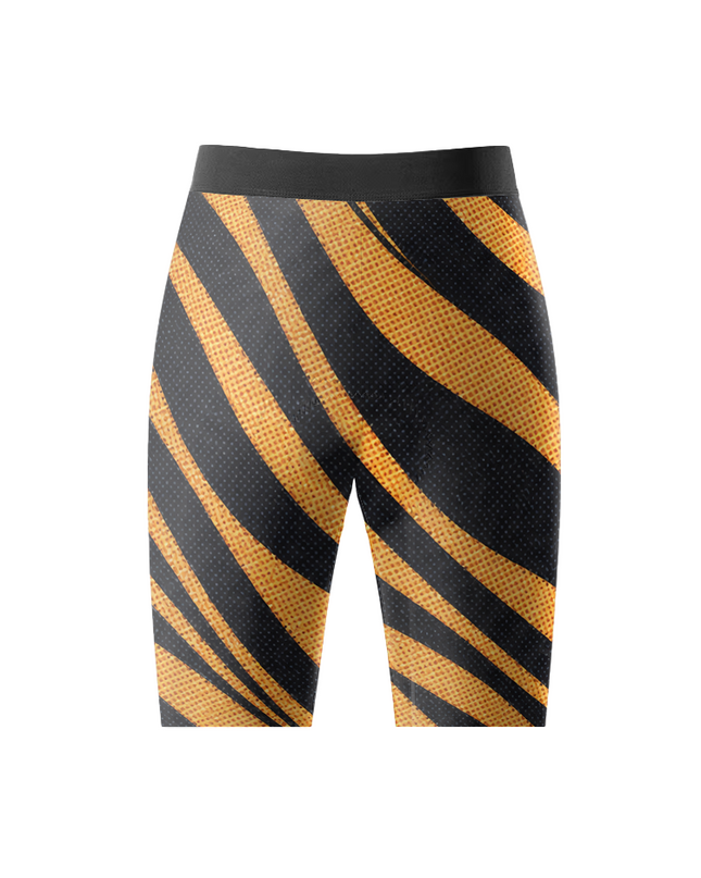 ROCKBROS Women's Contrast Diagonal Cycling Shorts