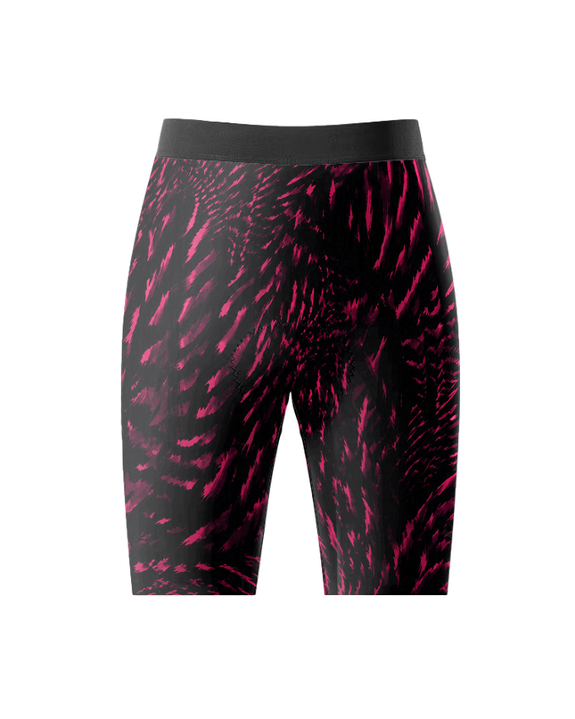 ROCKBROS Women's Fiery Magenta Cycling Shorts
