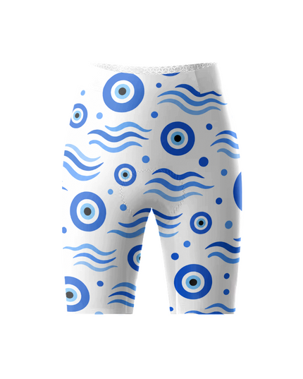 ROCKBROS Women's Venice Beach Evil Eye Cycling Shorts