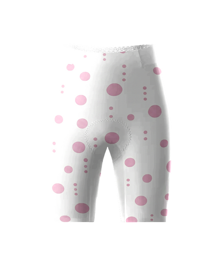 ROCKBROS Women's Cute Polka Dot Cycling Shorts