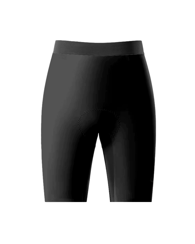 ROCKBROS Men's Solid Matte Black Cycling Shorts