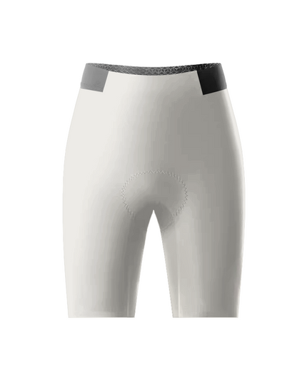 ROCKBROS Women's Minimalist Light Gray Cycling Shorts