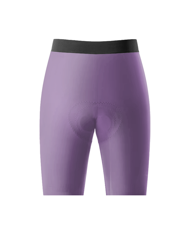 ROCKBROS Women's Solid Dusty Lavender Cycling Shorts