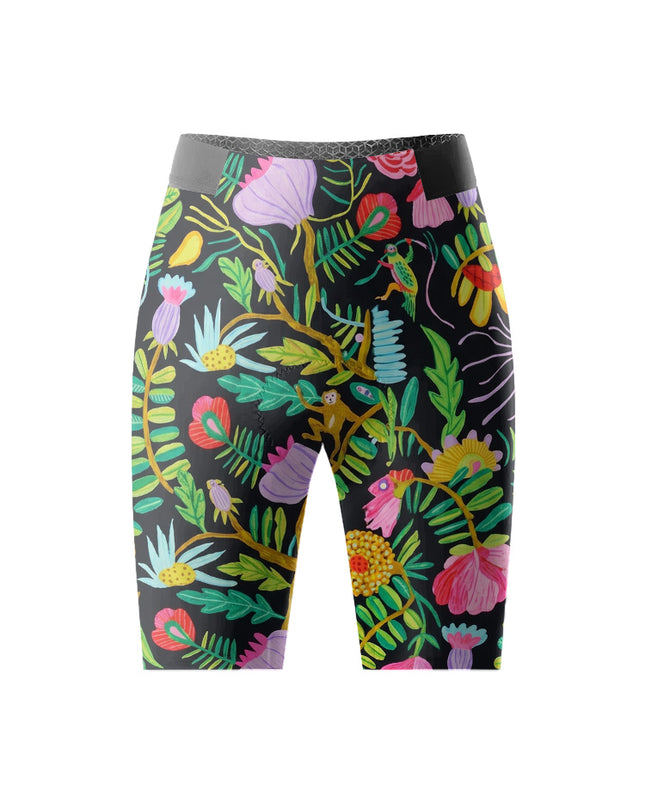 ROCKBROS Women's Folk Floral Cycling Set