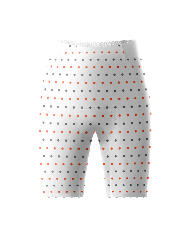 ROCKBROS Women's Sweet Polka Dot Cycling Shorts