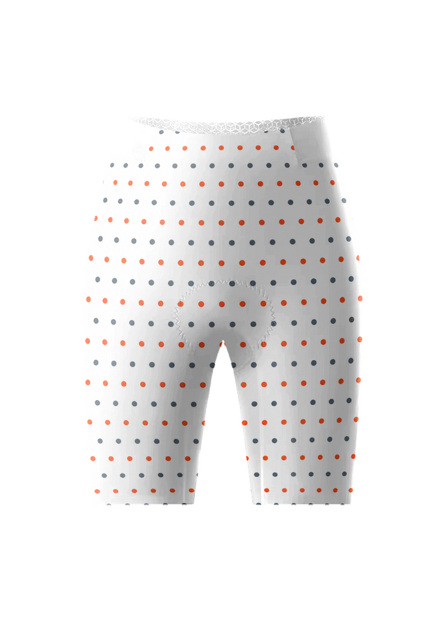 ROCKBROS Women's Sweet Polka Dot Cycling Shorts