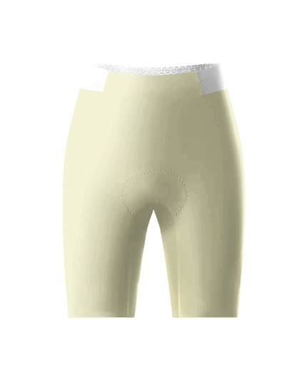 ROCKBROS Women's Cream Essential Cycling Shorts
