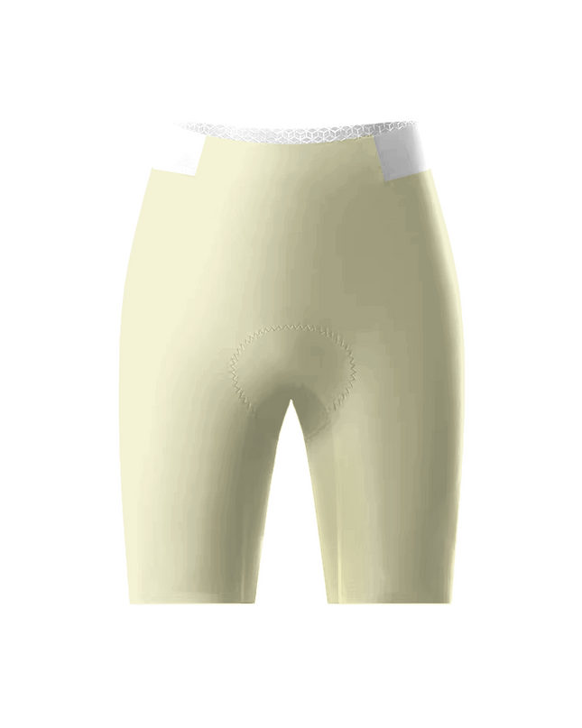 ROCKBROS Women's Cream Essential Cycling Shorts