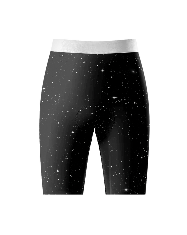 ROCKBROS Women's Celestial Galaxy Starlight Seamless Cycling Shorts