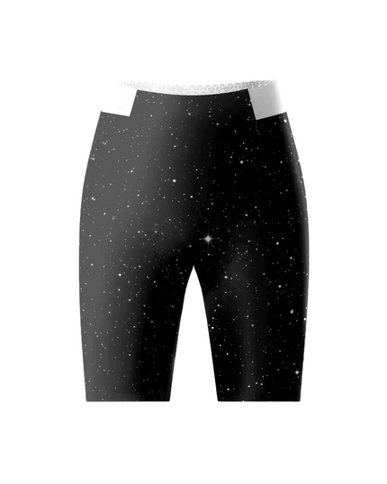 ROCKBROS Women's Celestial Galaxy Starlight Seamless Cycling Shorts