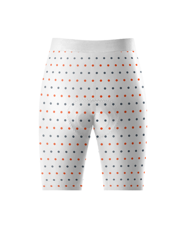 ROCKBROS Women's Sweet Polka Dot Cycling Shorts