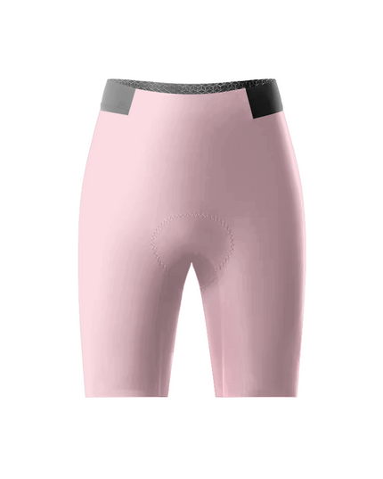 ROCKBROS Women's Gentle Blush Pink Cycling Shorts