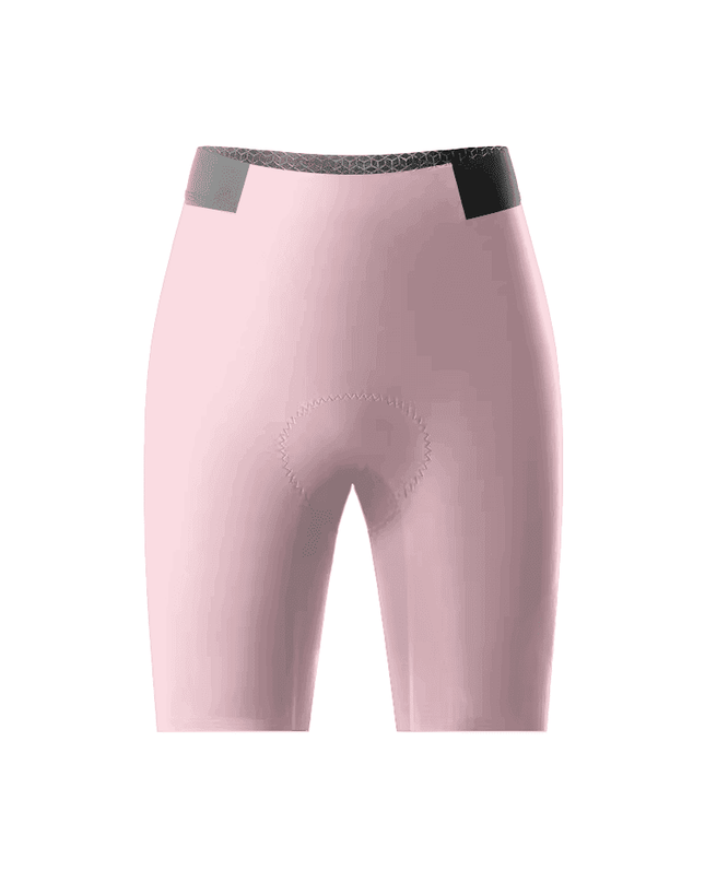 ROCKBROS Women's Gentle Blush Pink Cycling Shorts