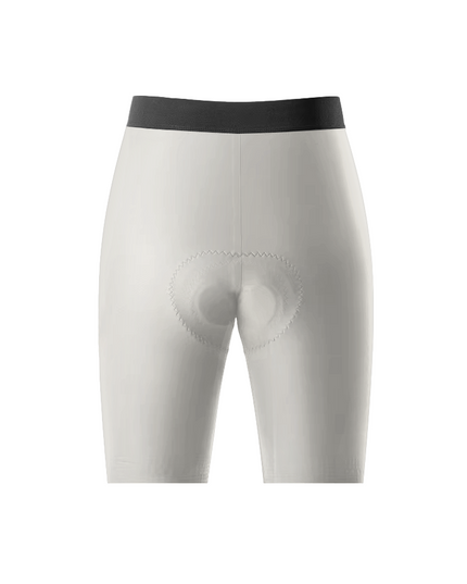 ROCKBROS Women's Minimalist Light Gray Cycling Shorts