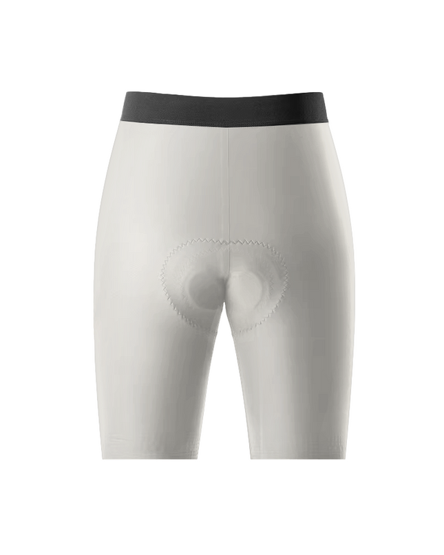 ROCKBROS Women's Minimalist Light Gray Cycling Shorts