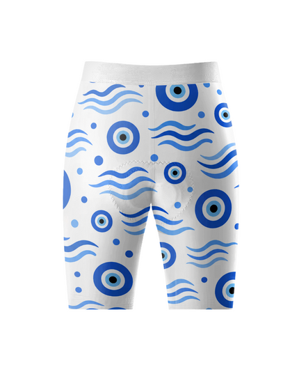 ROCKBROS Women's Venice Beach Evil Eye Cycling Shorts