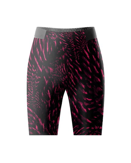 ROCKBROS Women's Fiery Magenta Cycling Shorts