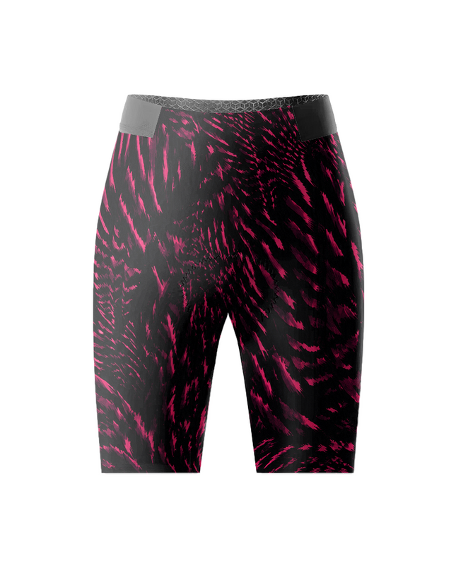 ROCKBROS Women's Fiery Magenta Cycling Shorts