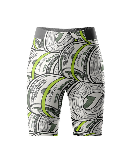 ROCKBROS Men's Money Roll Print Cycling Shorts