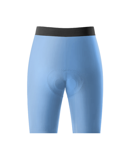 ROCKBROS Women's Solid Light Blue Cycling Shorts