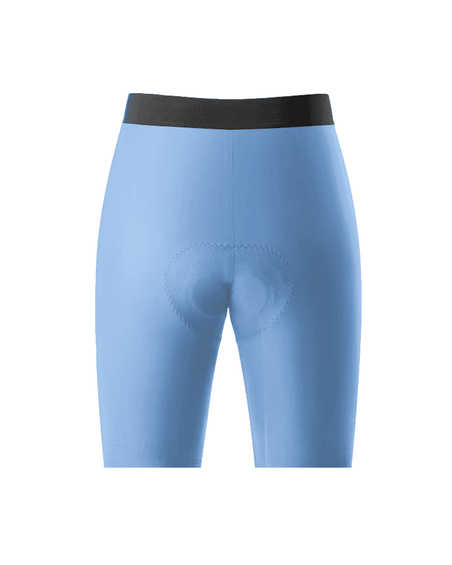 ROCKBROS Women's Solid Light Blue Cycling Shorts