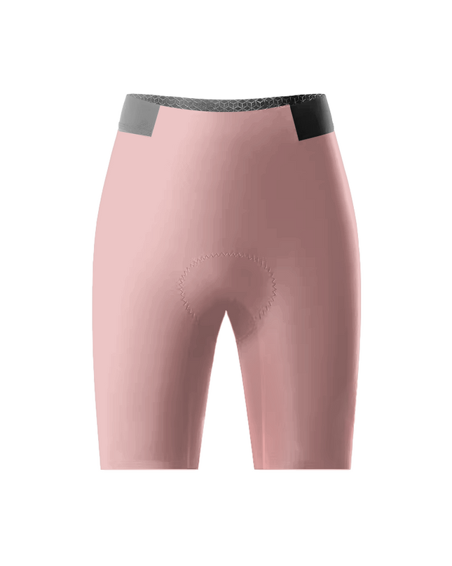 ROCKBROS Men's Pink Padded Cycling Shorts